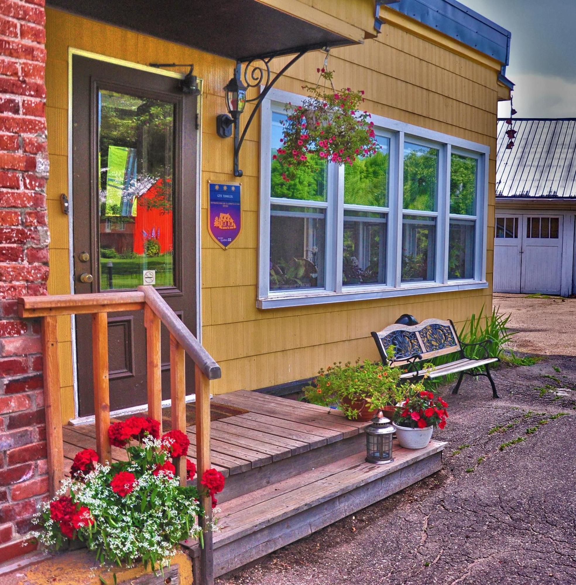 Gîte TerreCiel Baie-Saint-Paul Extérieur photo